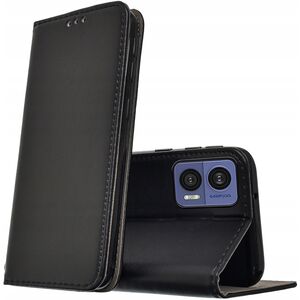Husa pentru Motorola Edge 30 NEO Wallet tip carte, negru