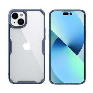 Husa iPhone 15 Nillkin Nature, albastru