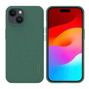 Husa iPhone 15 Nillkin Super Frosted Shield Pro, verde