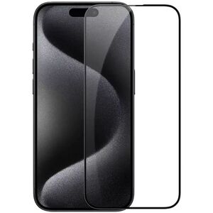 Folie sticla iPhone 15 Pro Nillkin Amazing CP+PRO, negru