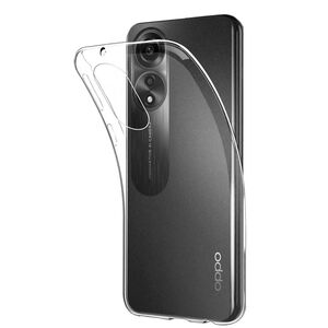Husa Oppo A78 4G Anti-Shock 0.5mm, Transparent