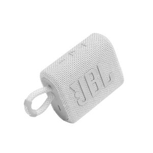 Boxa wireless portabila Bluetooth JBL GO3, IP67, alb