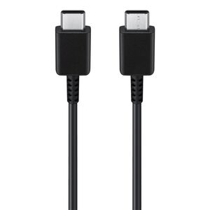 Cablu date tip C Samsung, 25W, 3A, 1m, negru, bulk, EP-DN980BBE