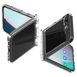 Husa Samsung Galaxy Z Flip 5 Spigen Thin Fit, transparenta