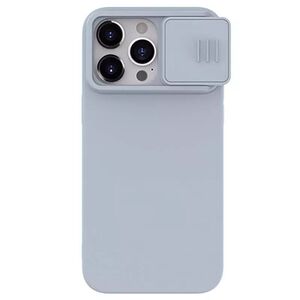 Husa iPhone 15 Pro Nillkin CamShield Silky MagSafe, star grey