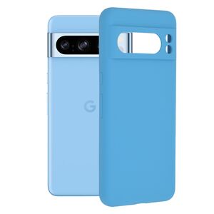 Husa Google Pixel 8 Pro Techsuit Soft Edge Silicone, albastru