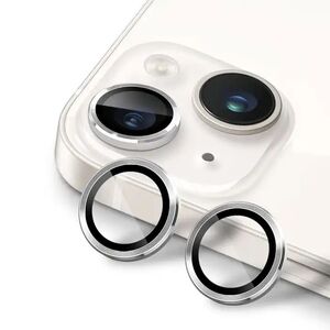 Folie sticla iPhone 15 Pro / 15 Pro Max Lito S+ Camera Protector, natural