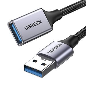 Cablu de extensie USB 3.0 Tata - USB 3.0 Mama, Ugreen, 2A, 5Gbps, 5m, negru