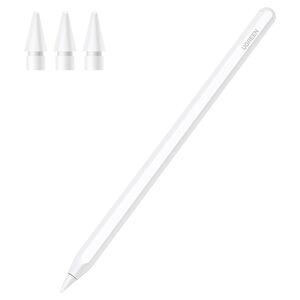Stylus Pen (15910) Ugreen pentru iPad Pro 11 inch, iPad Pro 12.9 inch (2018/2020/2021/2022), iPad Air 4/5, iPad mini 6, alb