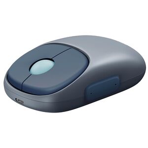 Mouse Wireless Ugreen (90538) - Bluetooth si 2.4Ghz, 1000/1600/2000/4000 DPI, blue