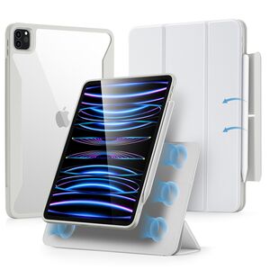 Husa iPad Pro 11 inch 2022 / 2021 ESR - Rebound Hybrid Magnetica 2 in 1 cu functie stand si sleep/wake-up - brilliant white