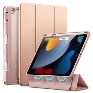 Husa iPad 9 / 8 / 7 10.2" inch ESR Rebound Hybrid Pro, roz