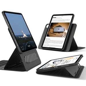 Husa iPad Pro 12.9 inch 2022 / 2021 ESR - Shift Removable Magnetic Cover, Adjustable Portrait/Landscape Stand, negru