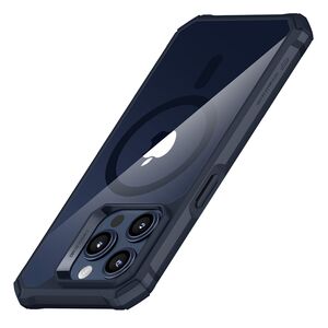 Husa iPhone 15 Pro ESR - Air Armor HaloLock MagSafe - Clear Dark Blue