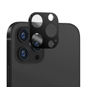 Folie camera iPhone 12 Pro Techsuit Full Glass, negru