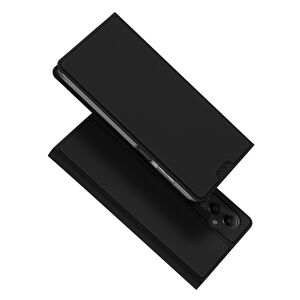 Husa Samsung Galaxy A05s Dux Ducis Skin Pro tip carte, negru
