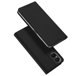 Husa Sony Xperia 5 V Dux Ducis Skin Pro tip carte, negru