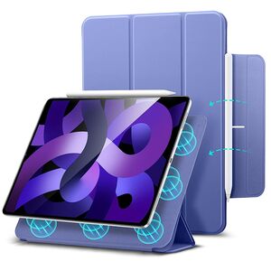 Husa iPad Air 5 2022 / iPad Air 4 2020 ESR - Rebound Magnetic functie stand si sleep/wake-up - lavender