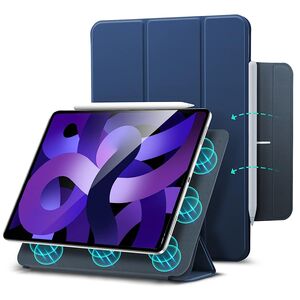 Husa iPad Air 5 2022 / iPad Air 4 2020 ESR - Rebound Magnetic functie stand si sleep/wake-up - navy blue