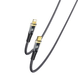 Cablu date Type-C la Lightning Yesido CA101, 20W, 1.2m, negru
