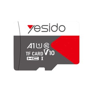 Card de memorie, spatiu de stocare + adaptor Yesido FL14, 256GB