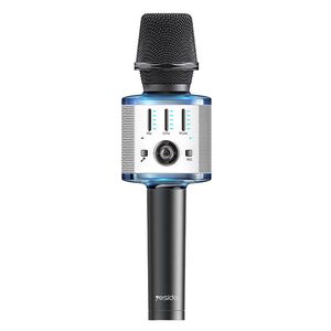 Microfon karaoke, wireless, portabil Yesido KR10, negru