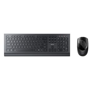 Kit Tastatura wireless + mouse wireless Yesido KB13, negru