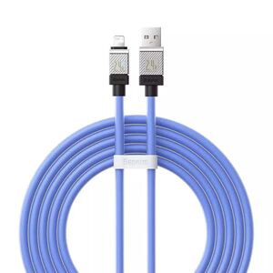 Cablu de date USB la Lightning Baseus, 2.4A, 2m, CAKW000503