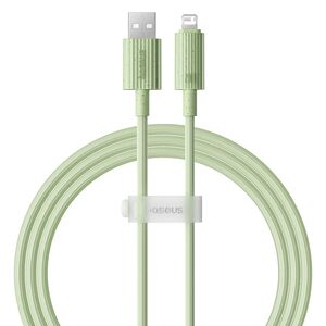 Cablu date iPhone Baseus, 2.4A, 1m, verde, P10360200631-00