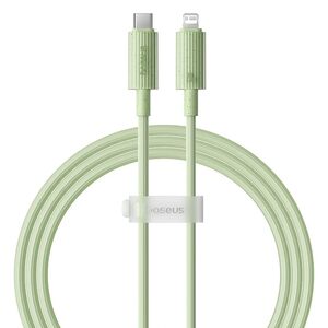 Cablu date tip C, iPhone Baseus, 20W, 1m, verde, P10360201631-00