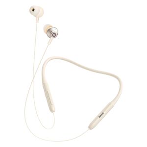 Casti sport in-ear Bluetooth Baseus Bowie P1x, alb, NGPB010002