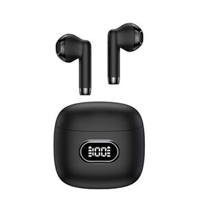 Casti earbuds TWS Bluetooth cu display digital Usams, negru, IAII15