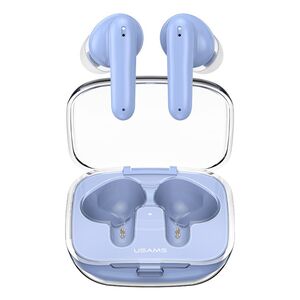 Casti wireless Bluetooth in-ear TWS earbuds Usams, albastru, US-BE16