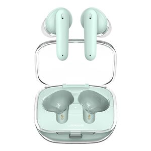Casti wireless Bluetooth in-ear TWS earbuds Usams, verde, US-BE16