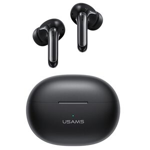 Casti TWS earbuds, ENC, Bluetooth 5.3 Usams, negru, US-XD19
