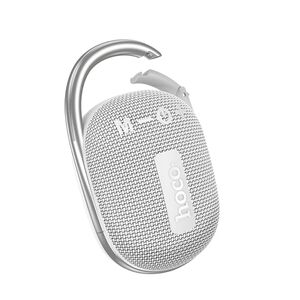 Mini boxa Bluetooth TWS Hi-Fi Hoco HC17 cu holder curea, gri