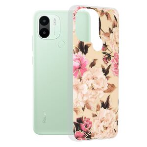Husa Xiaomi Redmi A1+ / A2+ Techsuit Marble, Mary Berry Nude