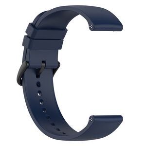 Curea Samsung Galaxy Watch 4/5/Active 2, Huawei Watch GT 3 (42mm)/GT 3 Pro (43mm) Techsuit, bleumarin, W001