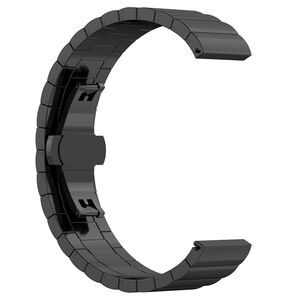 Curea Techsuit - Watchband 20mm (W012) - Samsung Galaxy Watch 4/5/Active 2, Huawei Watch GT 3 (42mm)/GT 3 Pro (43mm) - Black
