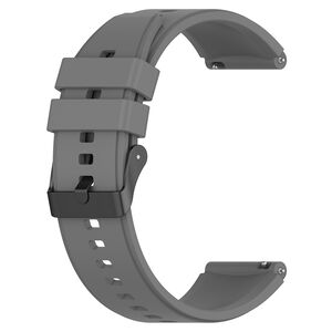 Curea Watchband 22mm (W026) - Huawei Watch GT 2 (46mm)/GT 2 Pro/GT 3 Pro (46mm)/Ultimate, Xiaomi Watch S1 - gray