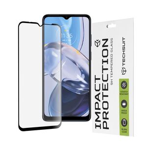 Folie pentru Motorola Moto E22 / Moto E22i / Moto E13 111d full cover / full glue glass - black