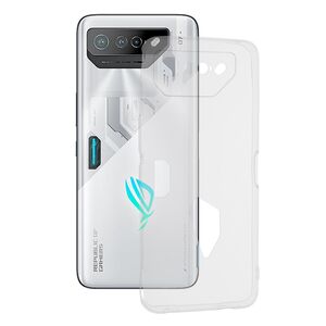 Husa Asus ROG Phone 7 Techsuit Clear Silicone, transparenta