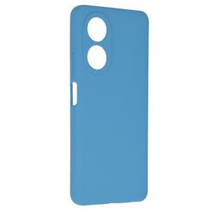 Husa Oppo A58 4G Techsuit Soft Edge Silicone, albastru