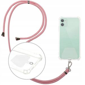 Universal neck strap (snur) pentru telefon, roz