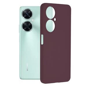 Husa Huawei nova 11i Techsuit Soft Edge Silicone, violet