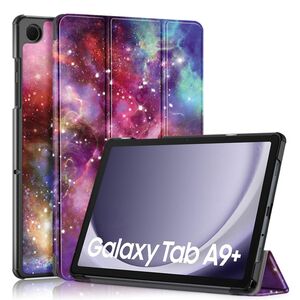 Husa Samsung Galaxy Tab A9 Plus 11 inch UltraSlim de tip stand, functie sleep/wake-up - galaxy