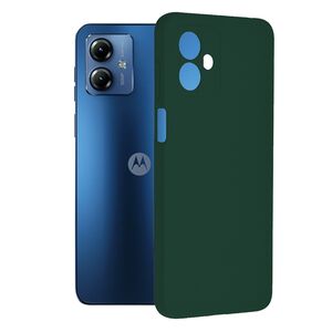 Husa Motorola Moto G14 Techsuit Soft Edge Silicone, verde