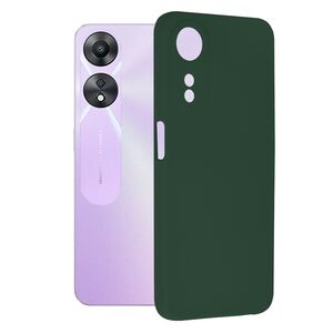 Husa Oppo A78 5G Techsuit Soft Edge Silicone, verde