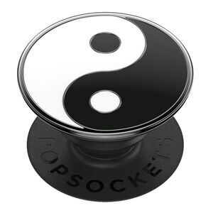 Popsockets original, suport cu functii multiple - enamel yin yang