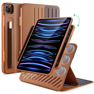 Husa iPad Pro 11 (2024) ESR Shift Magnetic, maro